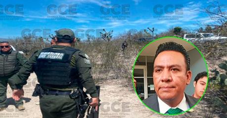 Secretario de gobierno habla sobre los recientes enfrentamientos en Guadalcázar