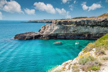 Bahías cerca de Otranto