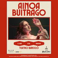 Concierto de Ainoa Buitrago en Teatro Barceló