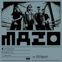 Concierto de Allison en Sala el Sol