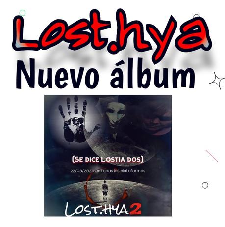 Disfruta del nuevo álbum de Lost.hya