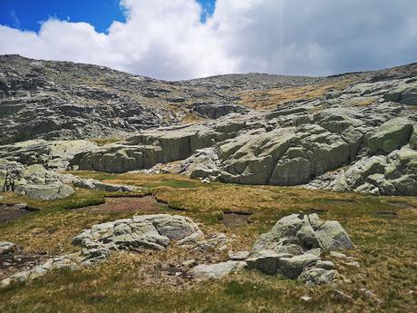 La Mira por Puerto del Peón (Sierra de Gredos)