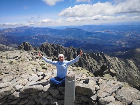 La Mira por Puerto del Peón (Sierra de Gredos)