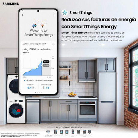 Eficiencia energética, menor ruido y 20 años de garantía: ventajas de los compresores de las neveras Samsung