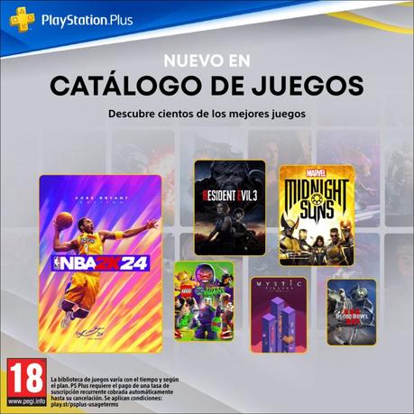 Descubre los Juegos de Marzo para Extra y Premium de PlayStation Plus