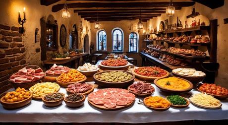 sabores medievales en Torrijos