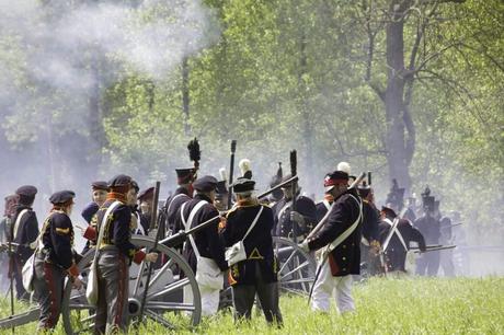 llegada de Napoleón a Las Landas