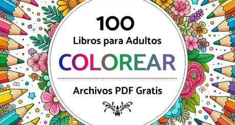 libros para colorear para adultos en PDF