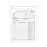 CABLEPELADO Talonario pedidos | Libro propuesta de pedido | Original + 1 copia | Autocopiativo | Encolados sin matriz de corte | Tamaño A5 - (15 cm x 10.5 cm) | Castellano | 25 Juegos (50 hojas)