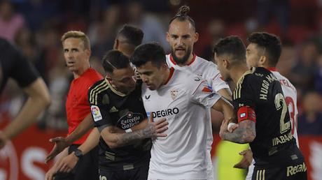 Sevilla - Celta: estadísticas previas y datos