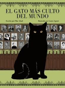 «El gato más culto del mundo», de Mar Abad y Laura Agustí (Lalauri)