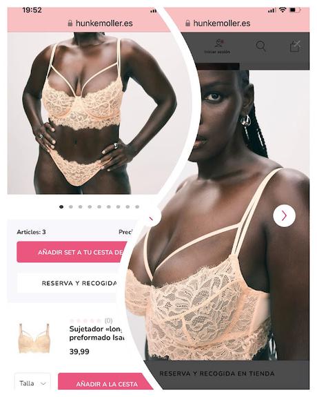 👙 Conjuntos de ropa interior de Hunkemöller 👙