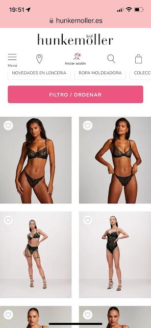 👙 Conjuntos de ropa interior de Hunkemöller 👙