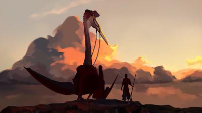 Unas cuantas ilustraciones dinosaurianas... (LXXXIX)