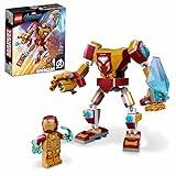 LEGO 76203 Super Heroes Armadura Mech de Iron Man