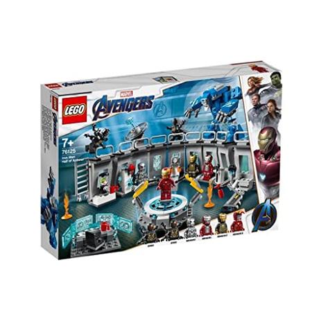 LEGO 76125 Super Heroes Iron Man: Sala de Armaduras