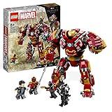 LEGO Marvel Hulkbuster: Batalla de Wakanda, Juguete de Vengadores para Construir, Regalo para Niños y Niñas de 8 Años, Figura de Acción, Mini Figura Bruce Banner, Película Infinity War 76247