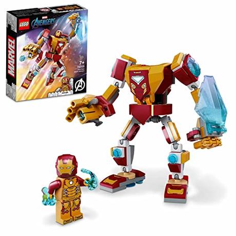 LEGO 76203 Super Heroes Armadura Mech de Iron Man