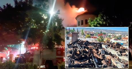 Incendio en casona abandonada de Avenida Carranza controlado por autoridades y Bomberos