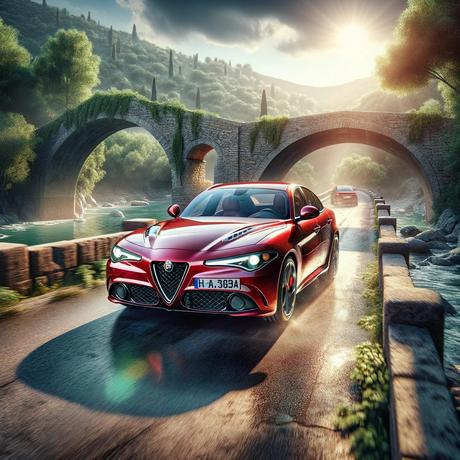 Alfa Romeo en el futuro: alternativas. 7