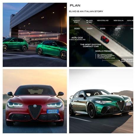 Alfa Romeo en el futuro: alternativas. 5
