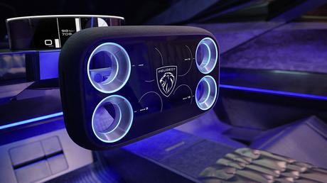 Peugeot Transforma la Conducción con su Innovador Hypersquare 11