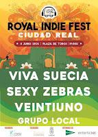Confirmaciones del Royal Indie Fest de Ciudad Real 2024