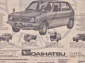 Daihatsu Coure importado 1979 mercado argentino