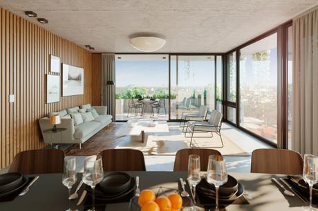 Edificio María Castaña, Asunción / Martín Gómez Arquitectos