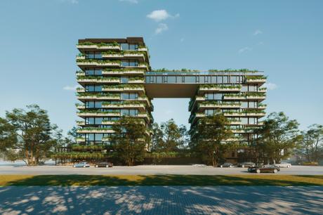 Edificio María Castaña, Asunción / Martín Gómez Arquitectos Edificio María Castaña, Asunción / Martín Gómez Arquitectos