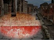 Graffiti romano Pompeya Herculano