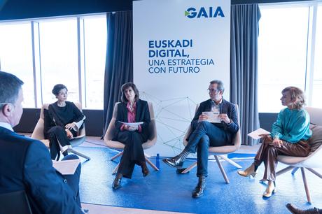 GAIA acompaña a administraciones y agentes en la transformación digital en Euskadi: uno de los objetivos es lograr la transición digital en la mayoría de las organizaciones para 2030