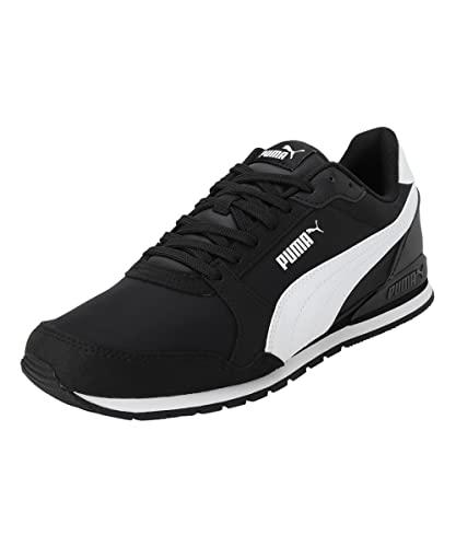 Puma Unisex Adults St Runner V3 Nl Sneakers, Puma Black-Puma White, 44 EU