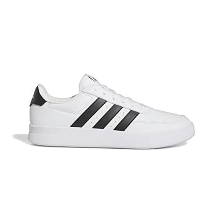 adidas Breaknet 2.0 Shoes, Zapatillas Hombre, Ftwr White Core Black Core Black, 44 EU