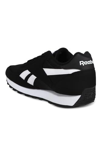 Reebok Rewind Run, Zapatillas Unisex Adulto, Core Black White Core Black, 43 EU