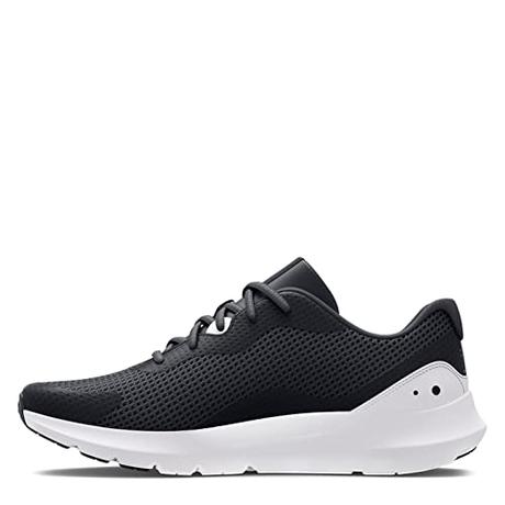 Under Armour Surge 3 Zapatos para correr Hombre Negro 9.5
