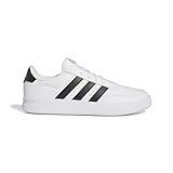 adidas Breaknet 2.0 Shoes, Zapatillas Hombre, Ftwr White Core Black Core Black, 44 EU