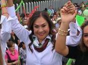 Sonia Mendoza registra como candidata alcaldesa respaldo Ruth González