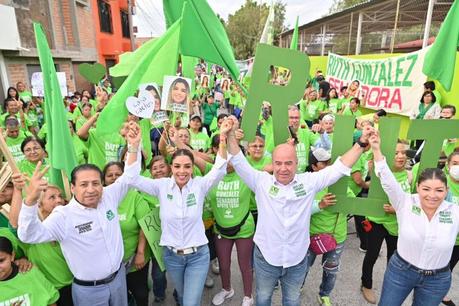 Ruth González comprometida con el continuo apoyo a Soledad de Graciano Sánchez desde el Senado