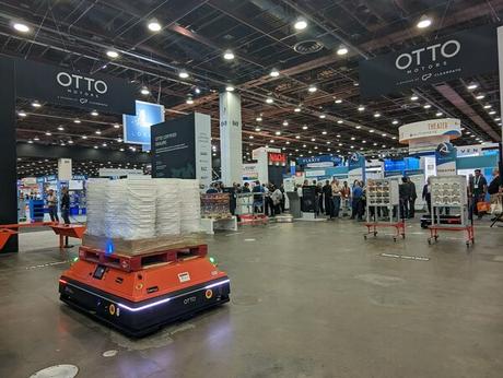 OTTO Motors destaca la fabricación innovadora y la logística de producción autónoma en LogiMAT 2024
