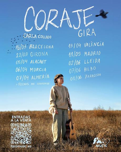 CARLA COLLADO: 'CORAJE' CARLA COLLADO: 'CORAJE'