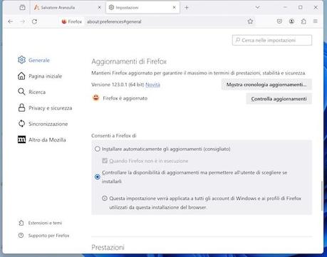 Cómo restablecer Firefox