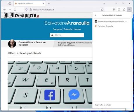 Cómo restablecer Firefox