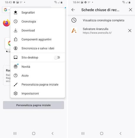 Cómo restablecer Firefox