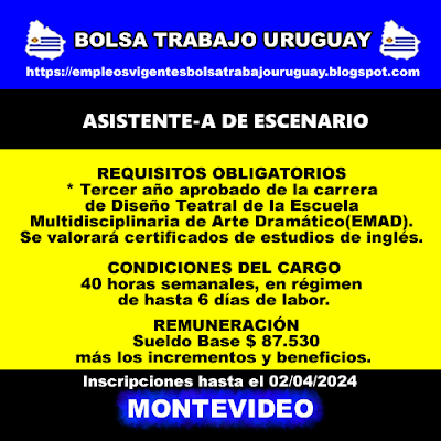 ASISTENTE-A DE ESCENARIO ASISTENTE-A DE ESCENARIO