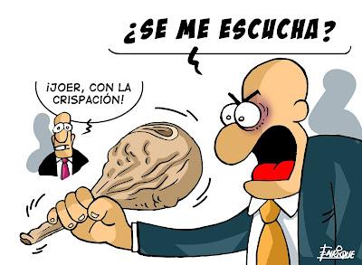 Las 'perlas' de Luis Argüello, el nuevo jefe de los obispos… y ‘Retrato de un comisionista con presidenta al fondo’. Las 'perlas' de Luis Argüello, el nuevo jefe de los obispos… y ‘Retrato de un comisionista con presidenta al fondo’.
