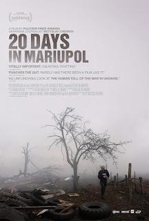20 DÍAS EN MARIÚPOL (2023), DE MSTYSLAV CHERNOV.