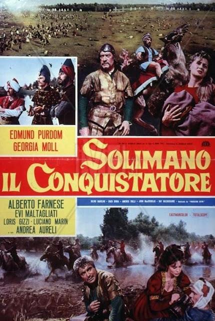 Solimán el conquistador (Italia, Yogoslavia; 1961)