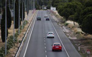 Fallece un motorista en Brihuega al salirse de la vía tras colisionar con un animal