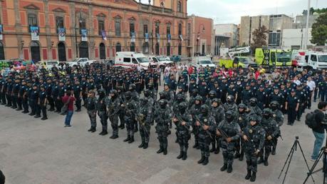 Operativo Semana Santa en San Luis Potosí: Seguridad y Servicios Reforzados para Habitantes y Turistas